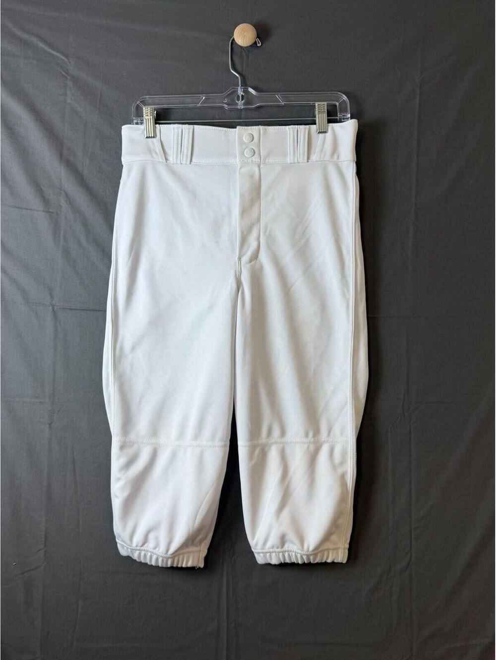 CHAMPRO Youth XL Baseball Pants White BP68 New With Tags Knicker Style Athletic